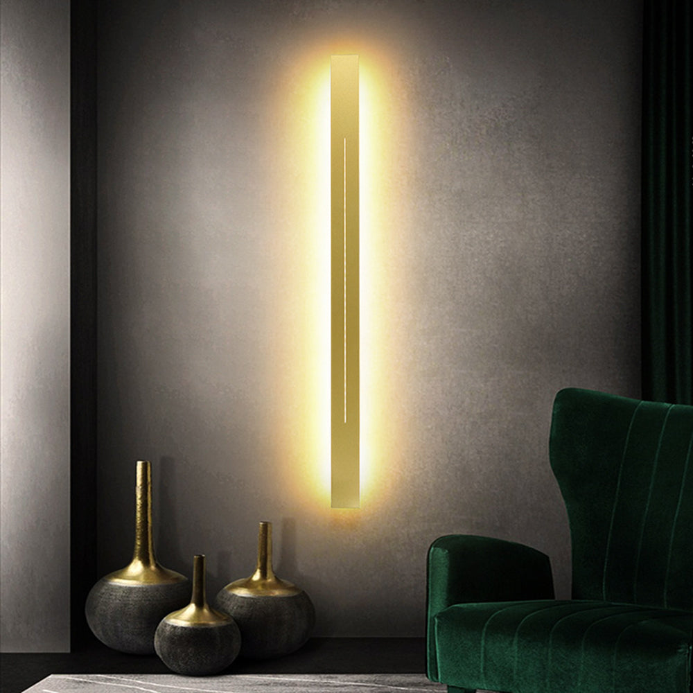 Azin Simple Indoor Modern LED Wall Lamp - Lamp Copper