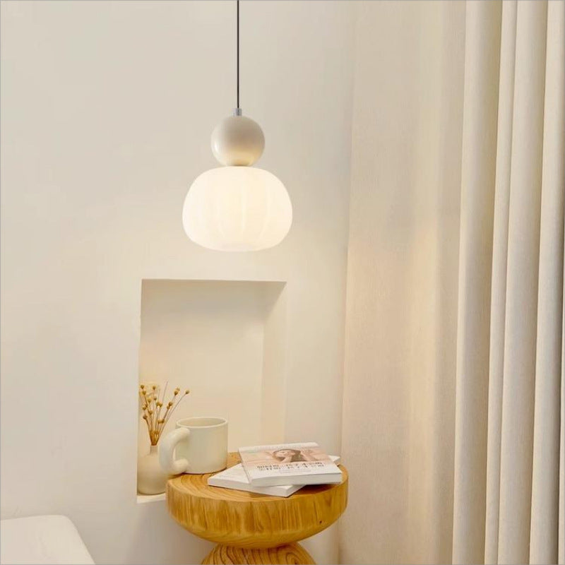 Valentina Modern LED Pendant Light Chrome Metal Dining Room/Bedroom - Lamp Copper