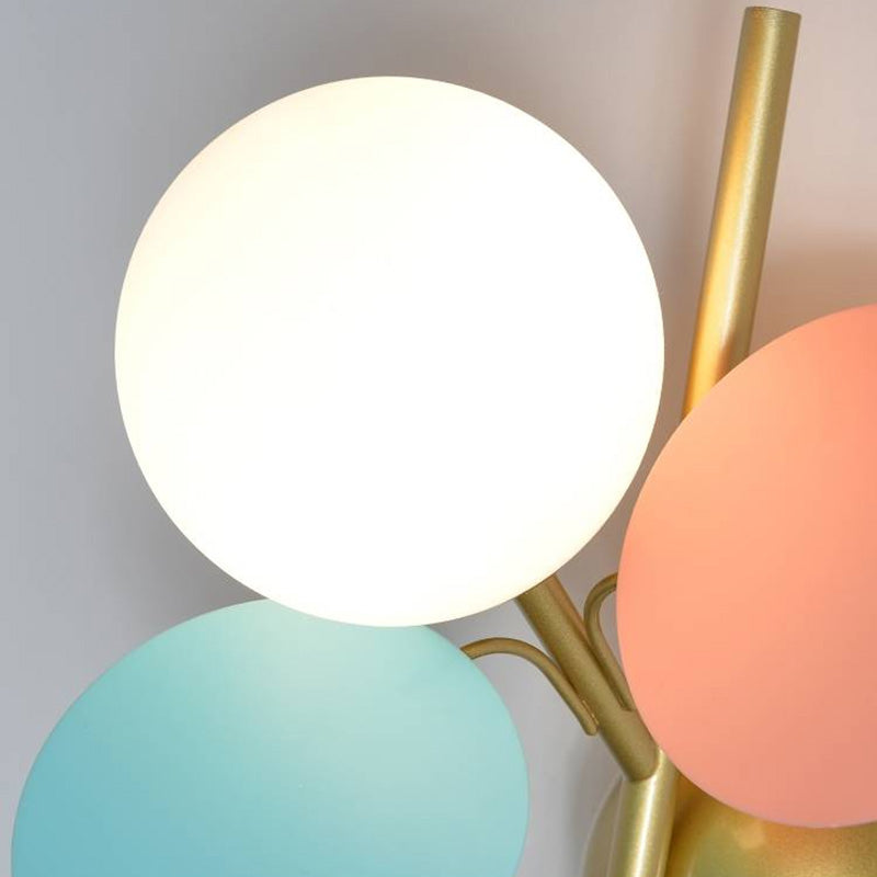 Arisha Petal Wall Lamp for Children's Room, 2 Colour - Lamp Copper