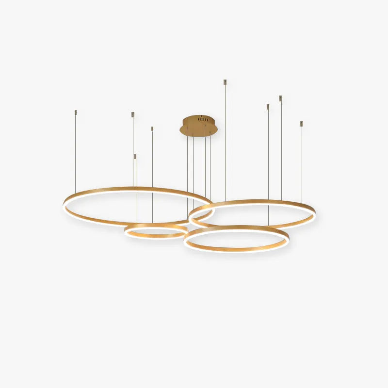 Remi Pendant Light Tir-Circle Liner - Lamp Copper