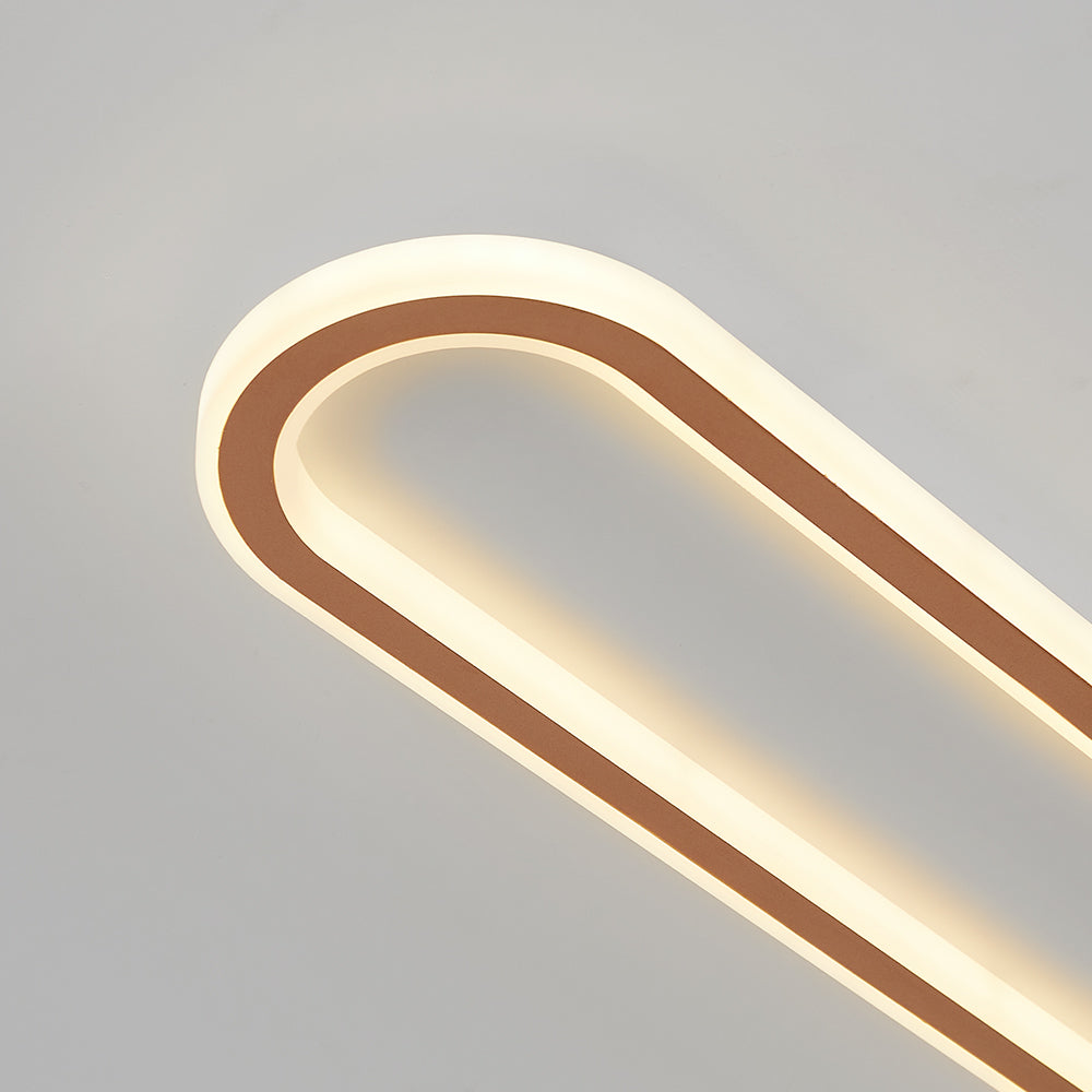 Sana Flush Mount Ceiling Light - Lamp Copper