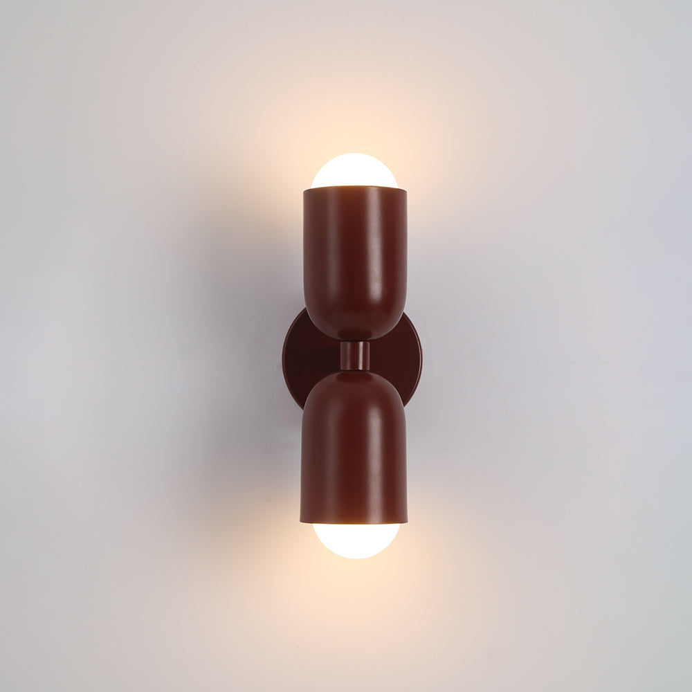 Kira Double-Headed Colorful Wall Lamp - Lamp Copper