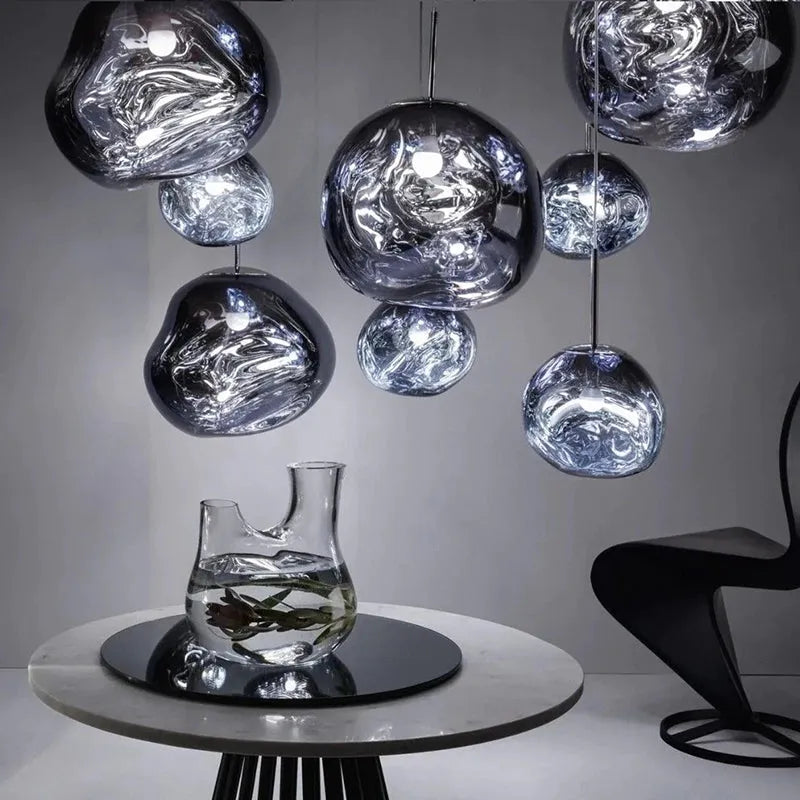 Milo Pendant Lights 4 Colour - Lamp Copper
