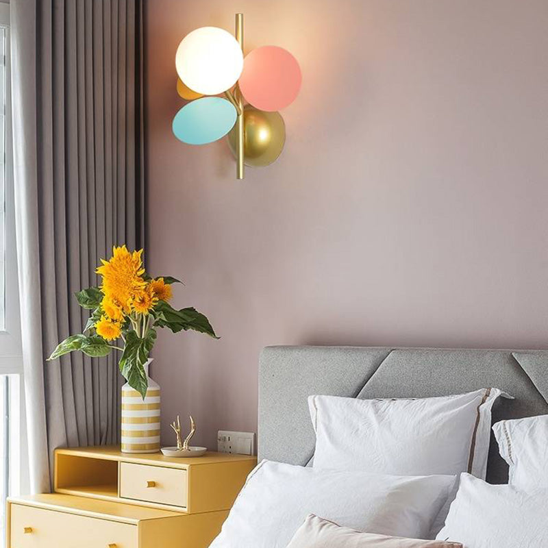 Arisha Petal Wall Lamp for Children's Room, 2 Colour - Lamp Copper