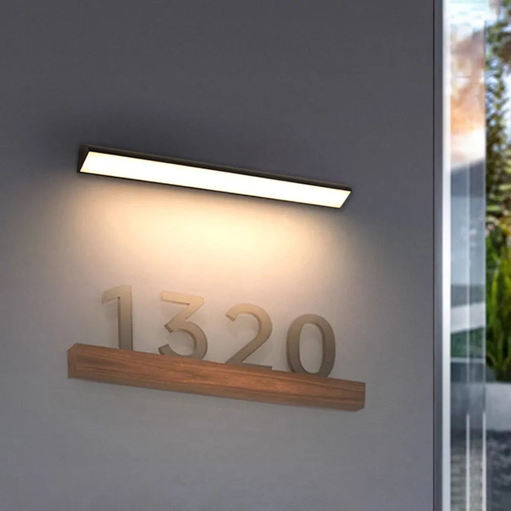 Trin Waterproof Outdoor Wall Lamp - Lamp Copper