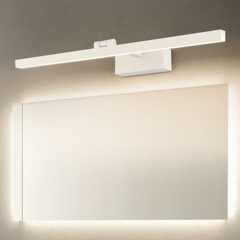 Arisha LED Rotatable Mirror Front Vanity Wall Lamp, Metal, Bathroom - Lamp Copper