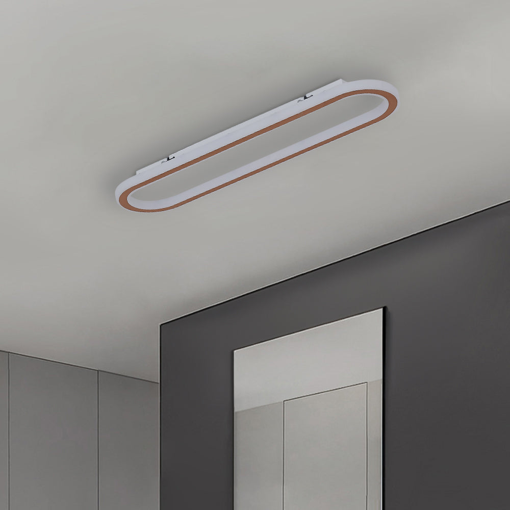 Sana Flush Mount Ceiling Light - Lamp Copper