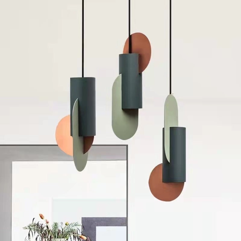 Valentina Color Designed Pendant Lighting Hanging Lamps For Living Room & Bedside - Lamp Copper