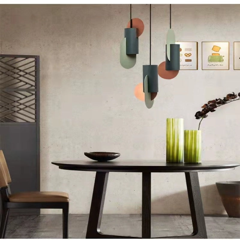 Valentina Color Designed Pendant Lighting Hanging Lamps For Living Room & Bedside - Lamp Copper