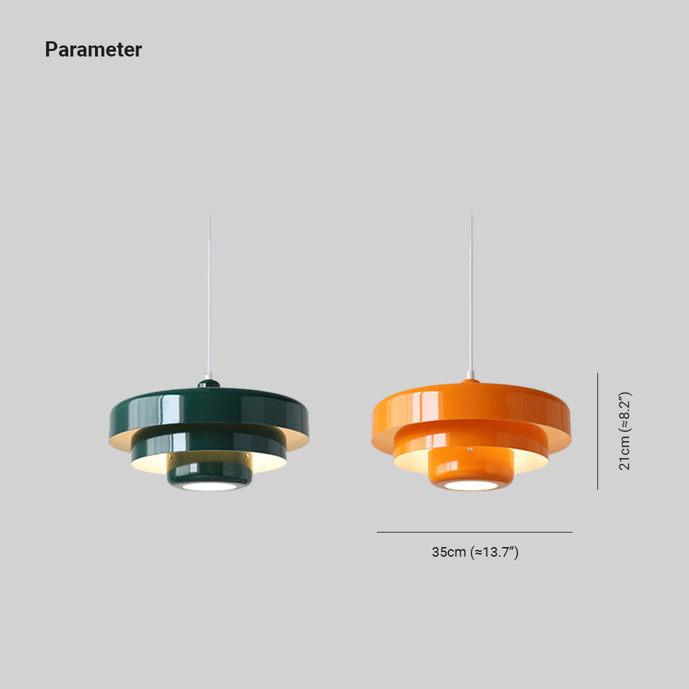 Ansel Pendant Light - Lamp Copper