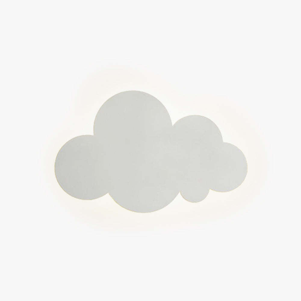 Aria Modern Minimalist Cloud Shape Wall Lamp - Lamp Copper