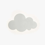 Aria Modern Minimalist Cloud Shape Wall Lamp - Lamp Copper