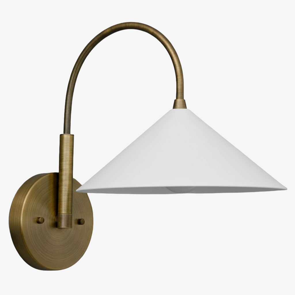 Disc Metal Vintage Wall Sconce Vintage Bedroom