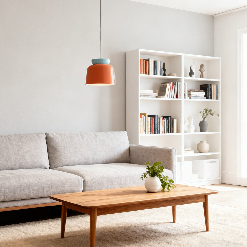 Hues Ceramic Bowl  Pendant Light