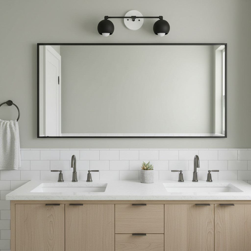 Chroma Globe Wall Sconce Bathroom Light