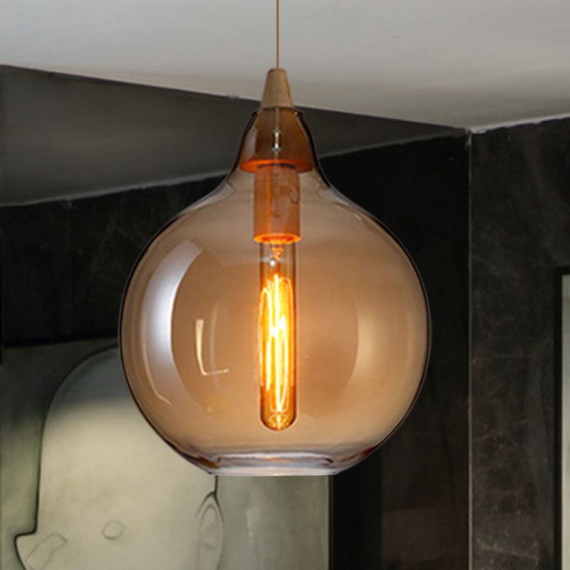 Valentina Nordic Designer LED Pendant Light, 3 Style - Lamp Copper