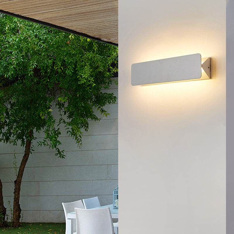 Arisha LED Metal Indoor Wall Lamp Rotatable, White - Lamp Copper