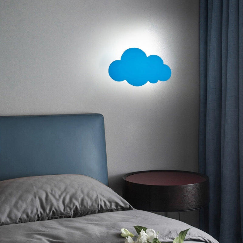 Aria Modern Minimalist Cloud Shape Wall Lamp - Lamp Copper