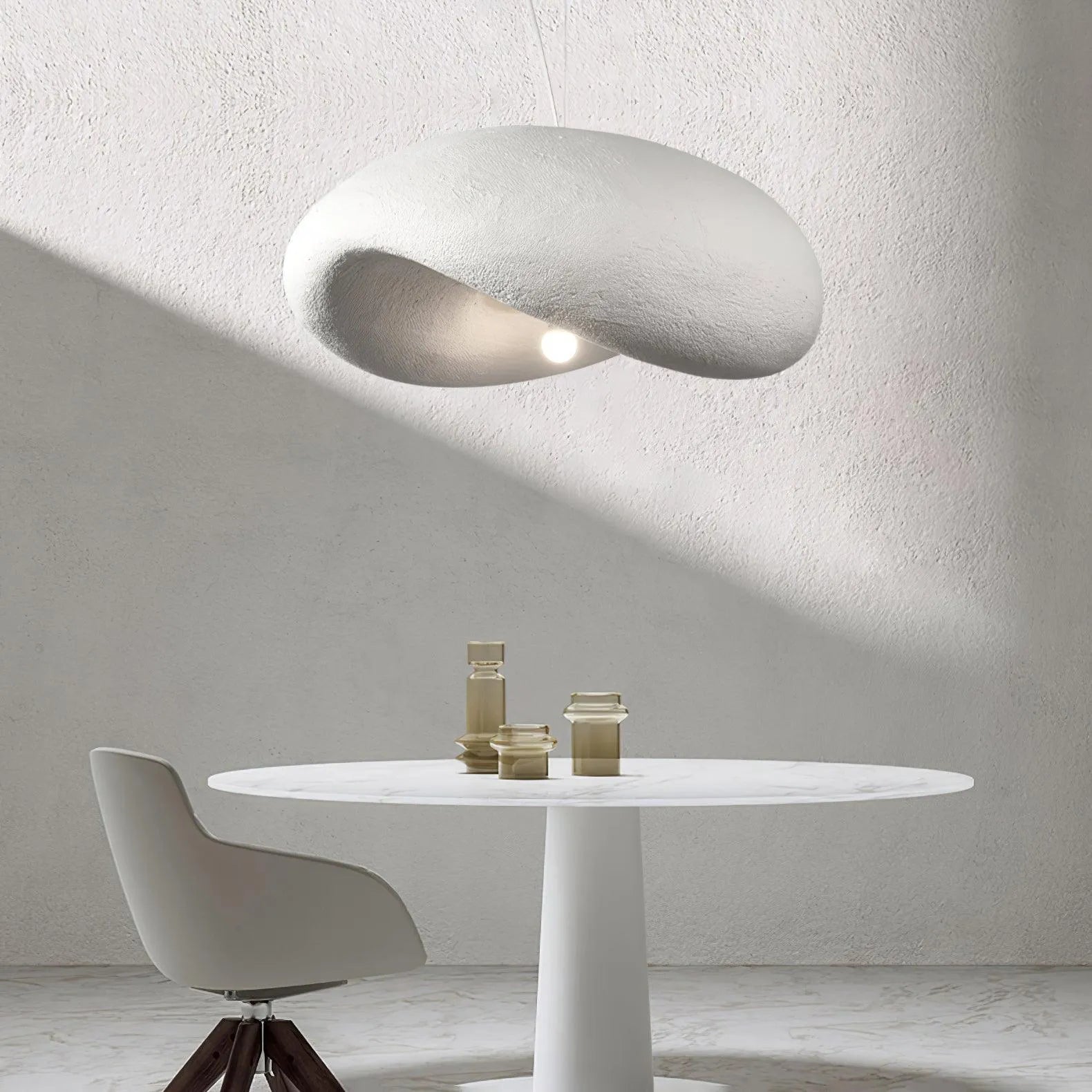 Nomo Modern Cloud-shape Wabi Sabi Style Pendant Light - Lamp Copper