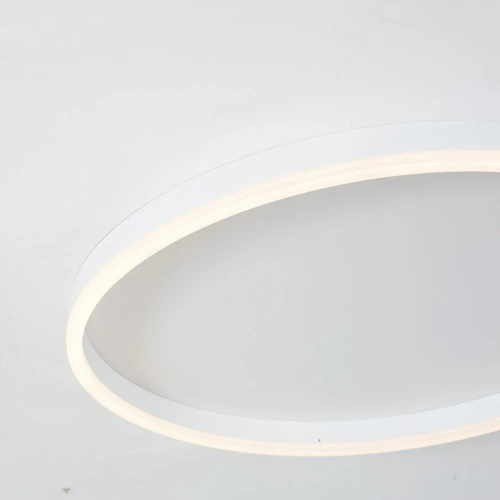Olen Flush Mount Ceiling Light - Lamp Copper
