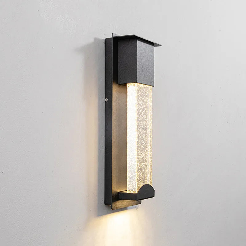 Beryn Outdoor Wall Lamp, Steady/Sensor Lights - Lamp Copper