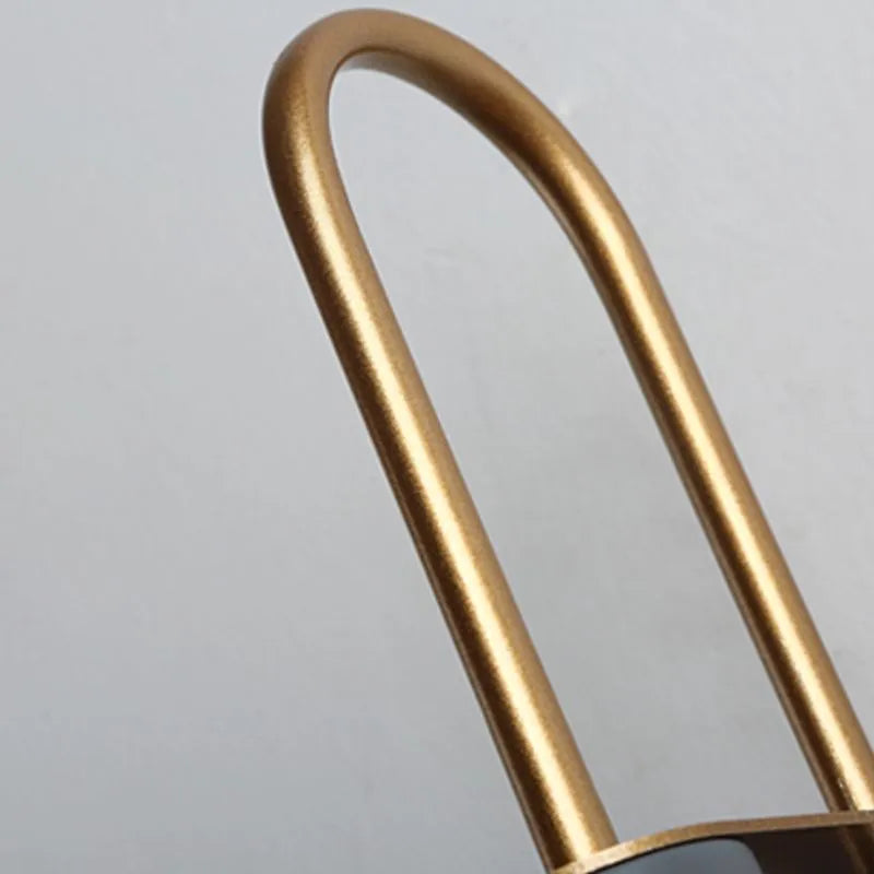Valentina Vintage Horn Shape Metal Wall Lamp, Living room/Bedroom/Bathroom - Lamp Copper