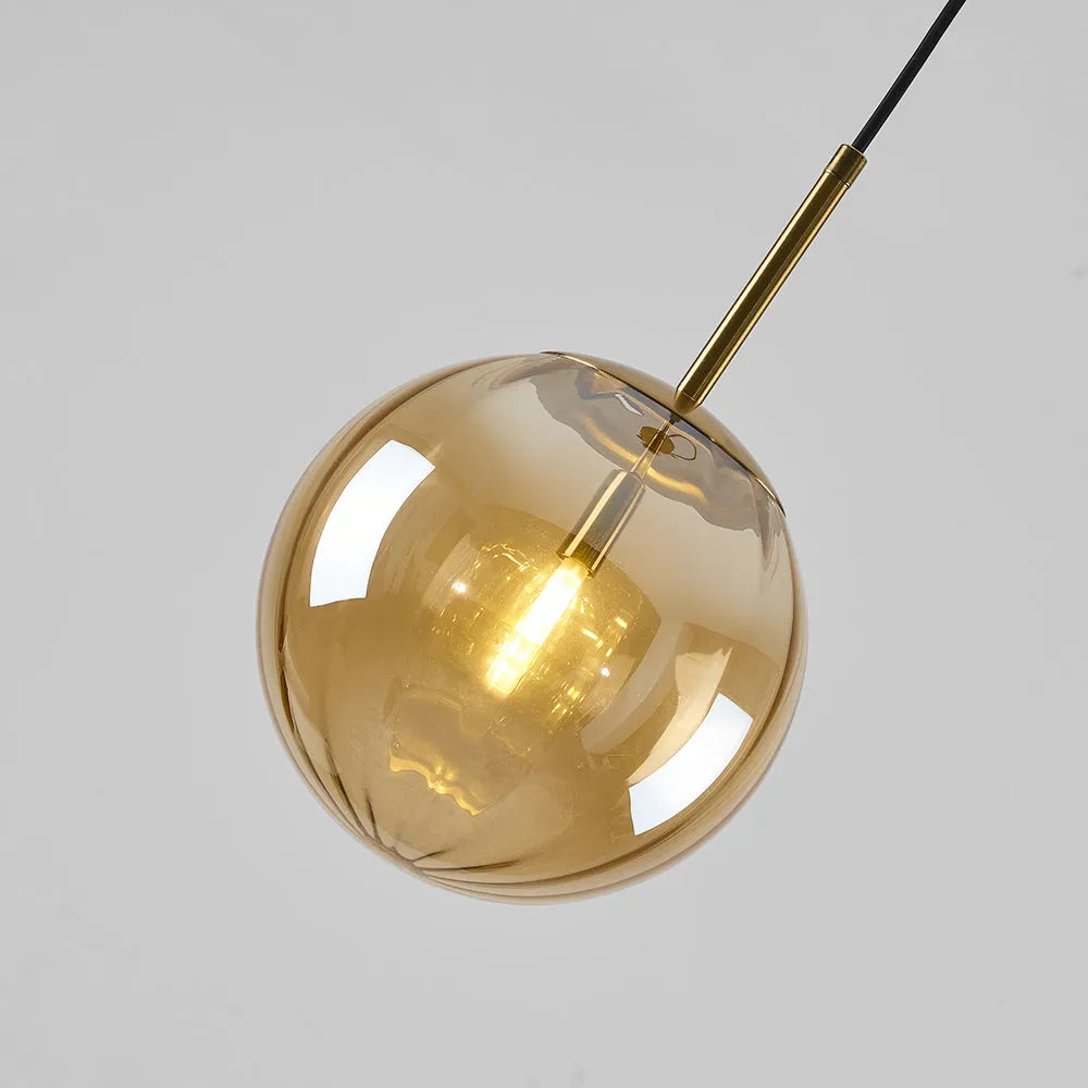 Lexa Pendant Light Glass - Lamp Copper