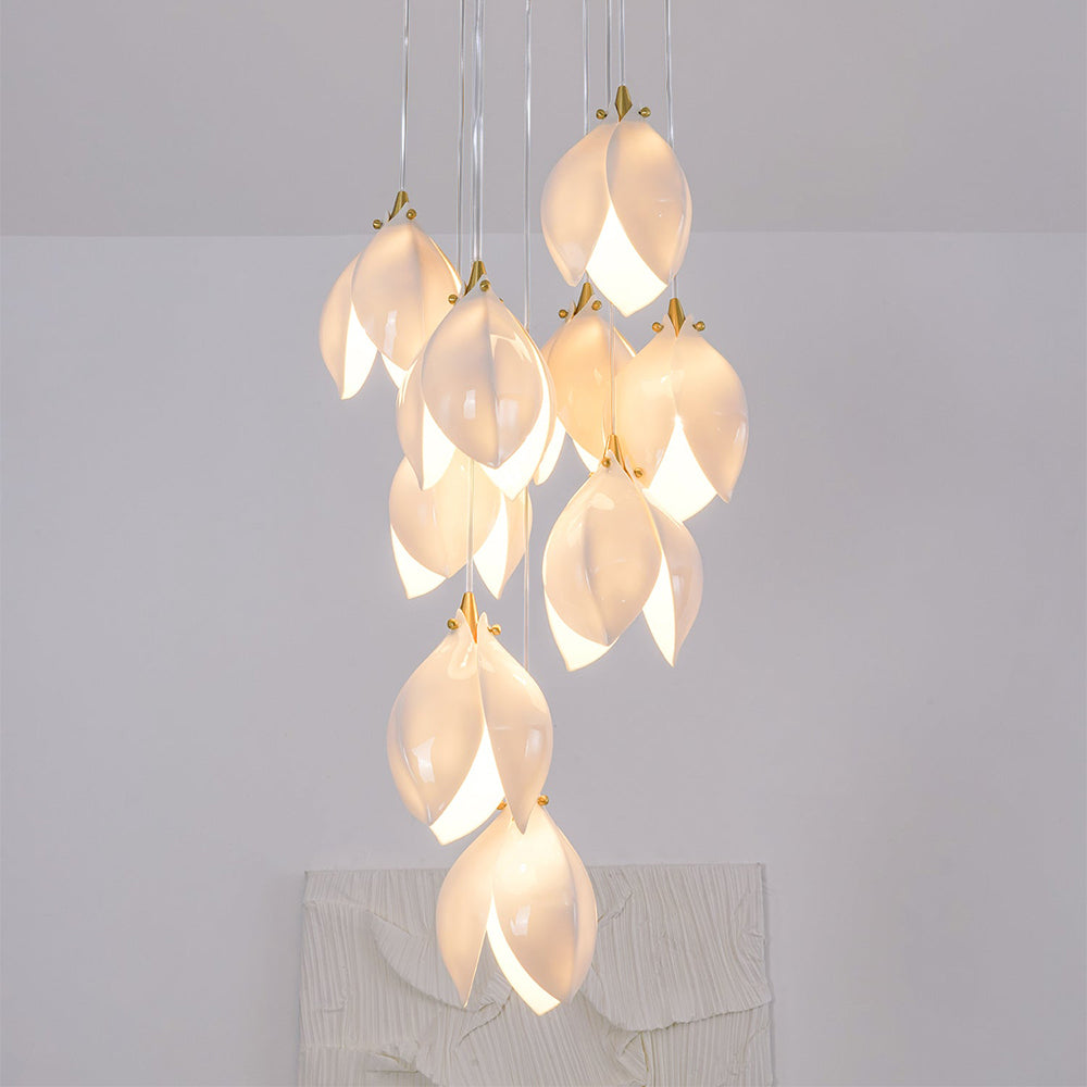Olivia Luxury Metal Ceramic Pendant Light Living Room Bedroom