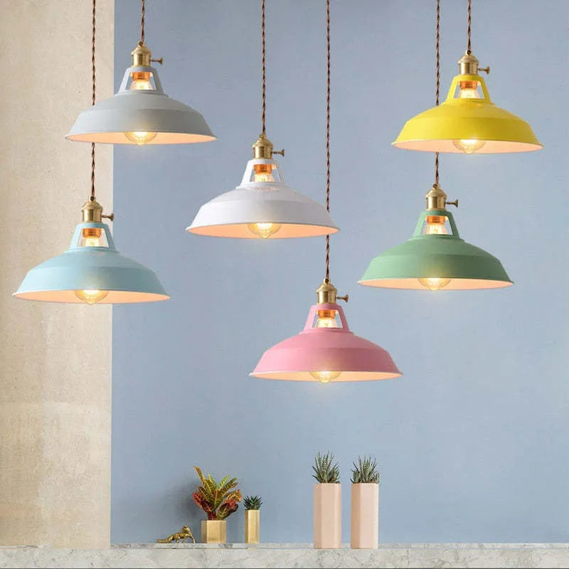 Jojo Pendant Light Vintage - Lamp Copper