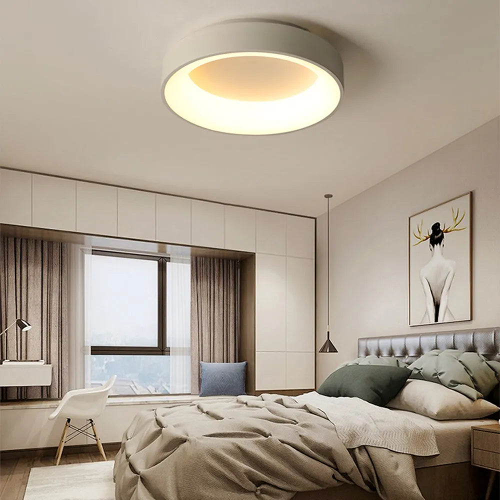 Aera Ceiling Light - Lamp Copper