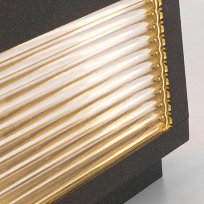 Vetra Vintage Metal LED Outdoor Light Post - Lamp Copper