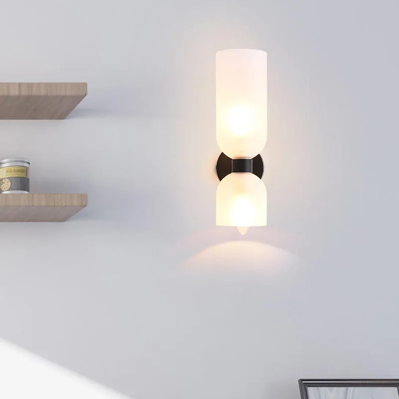 Solea Glass Wall Lamp Sconce - Lamp Copper