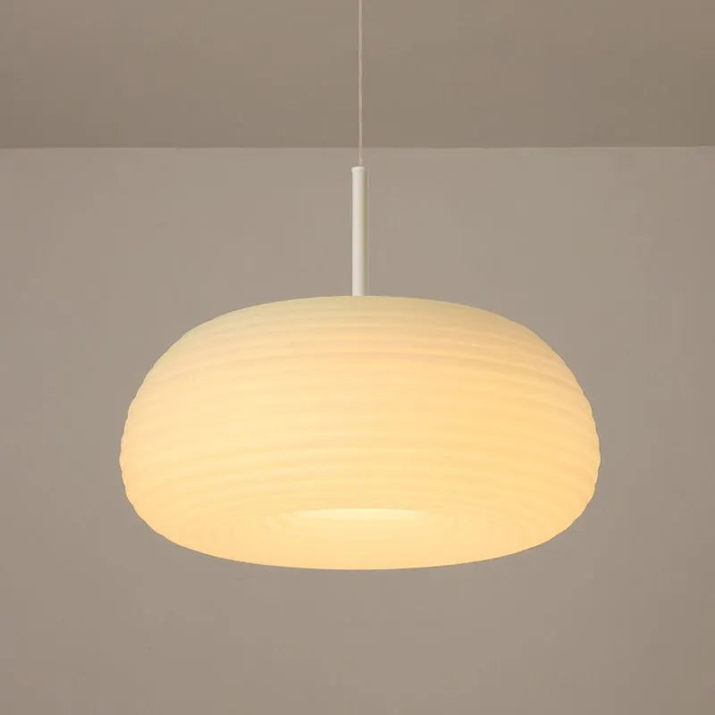 Janine Drum Shape Pendant Light - Lamp Copper