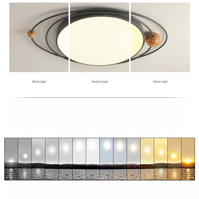 Arisha Galaxy Ceiling Light, 5 Color, 2 Sizes - Lamp Copper