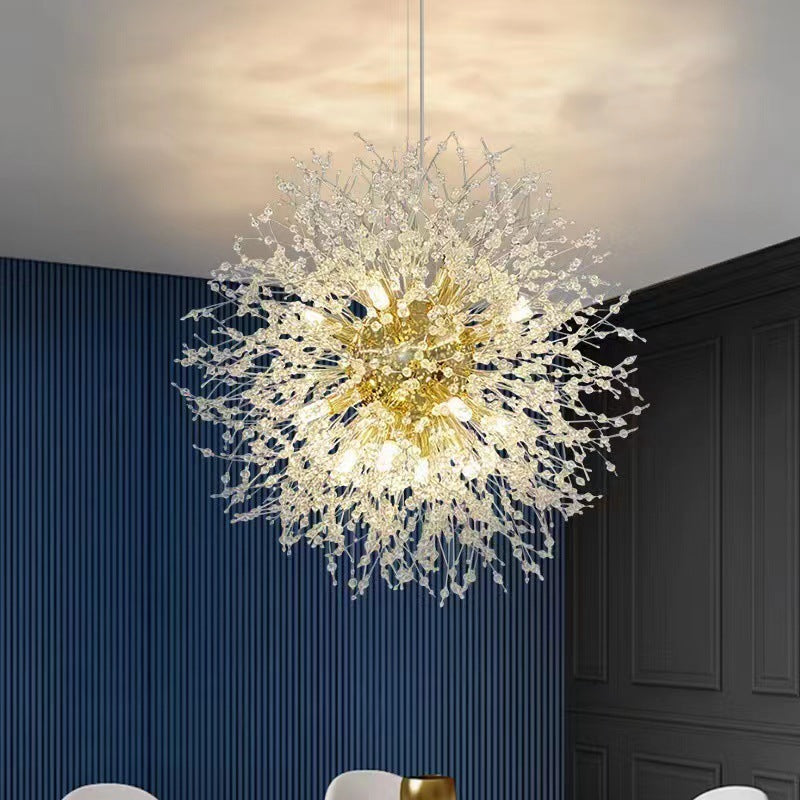 Kalia Vintage Pendant Light Dandelion firework - Lamp Copper