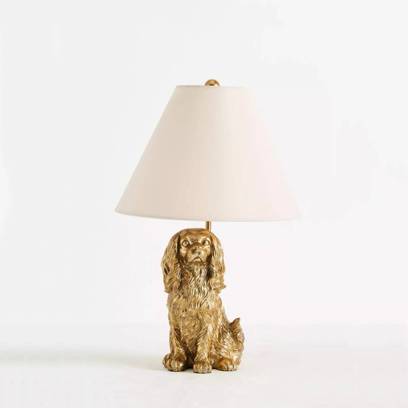 Kin Table Lamp Metal&Fabric Animal