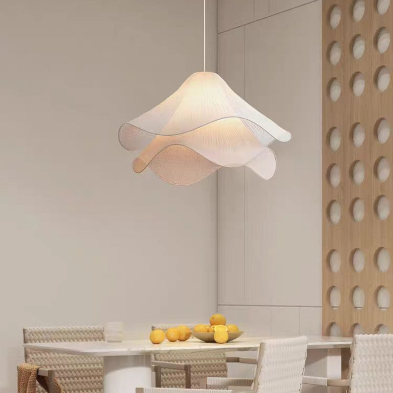 Revn Modern Art Deco Bloom Flower Pendant Light - Lamp Copper