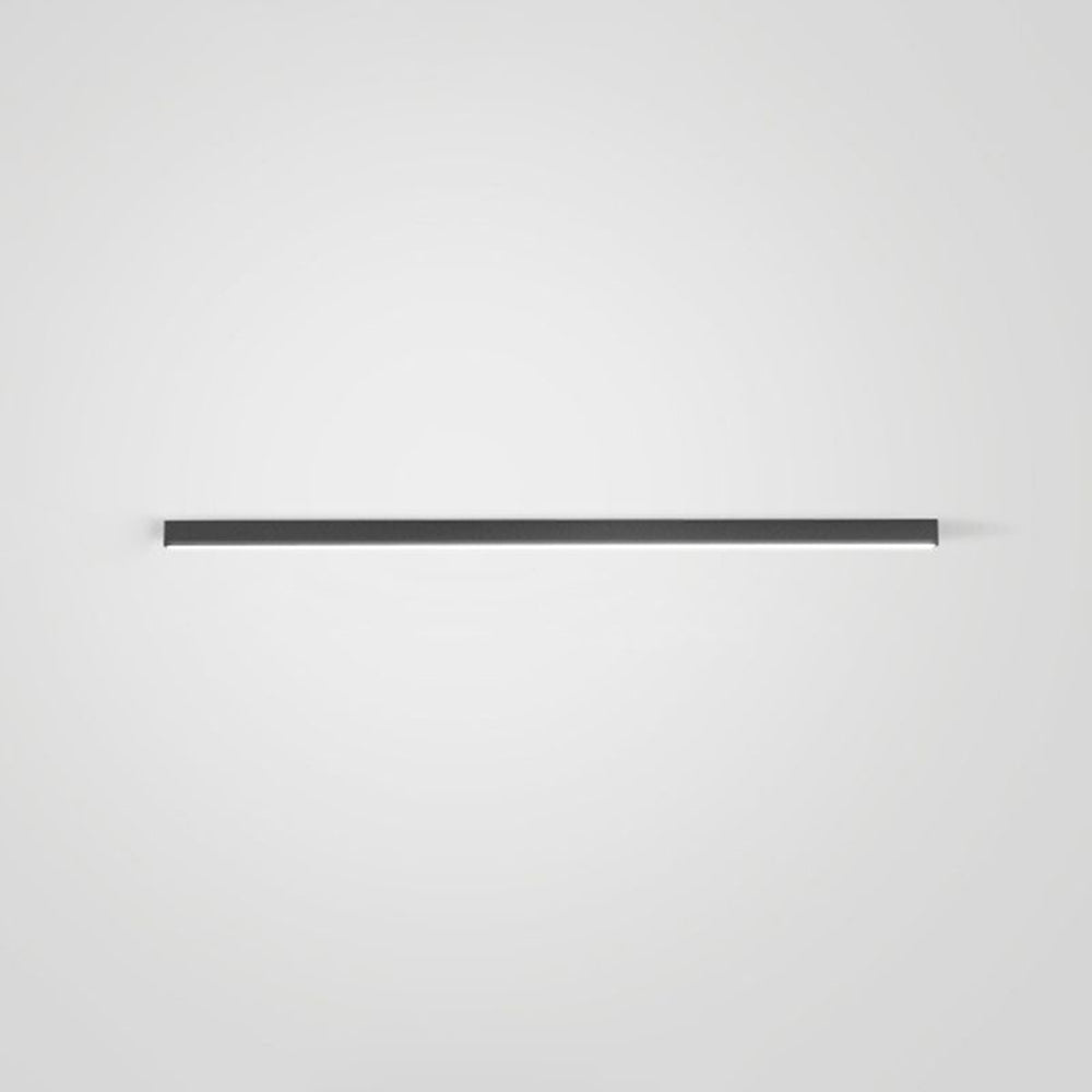 Solin Linear Black Ceiling Light/Wall Light - Lamp Copper