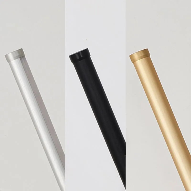 Mira Modern Minimalist Linear Floor Lamp - Lamp Copper