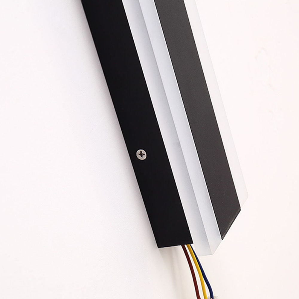 Nexa Outdoor Wall Lamp Symmetrical - Lamp Copper