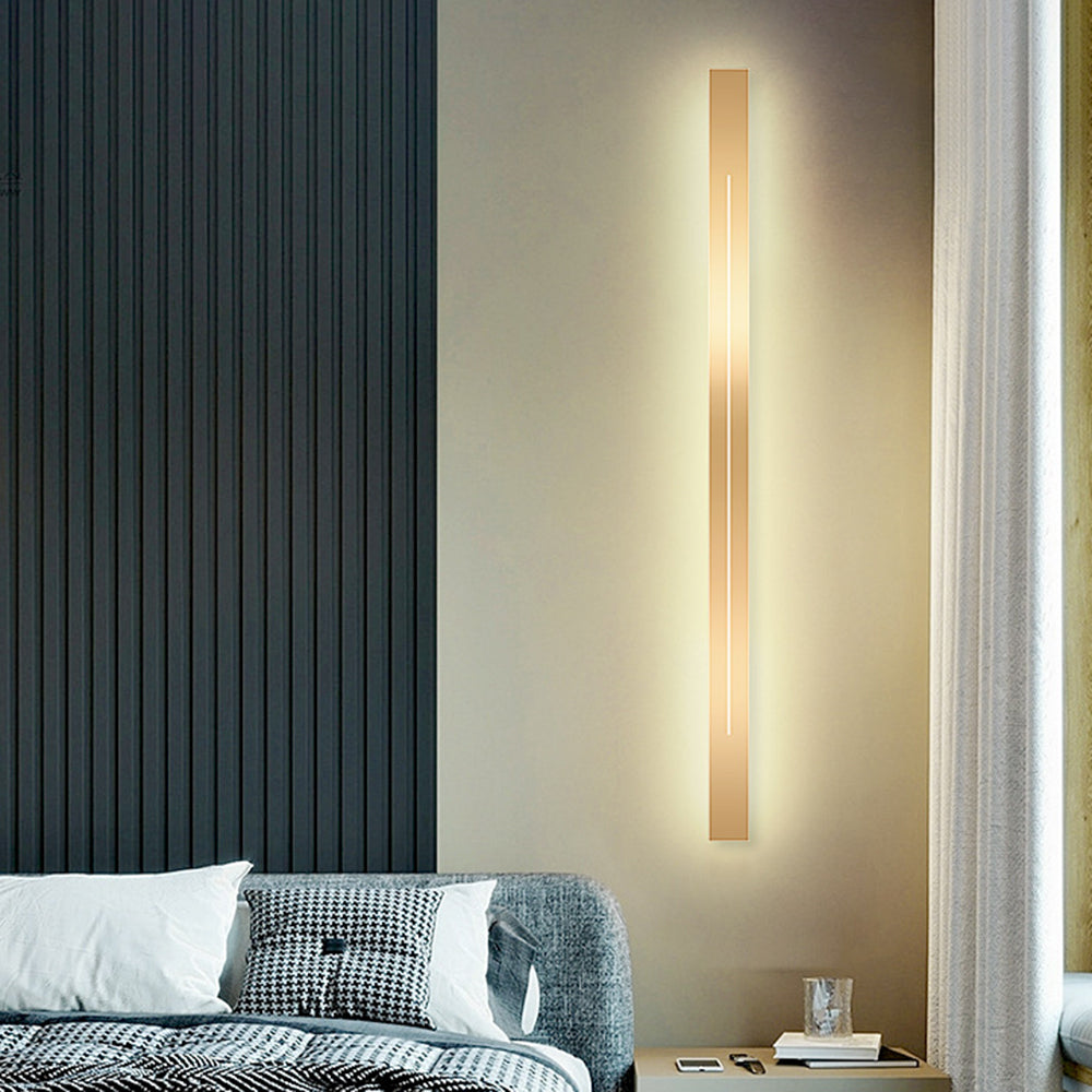 Azin Simple Indoor Modern LED Wall Lamp - Lamp Copper