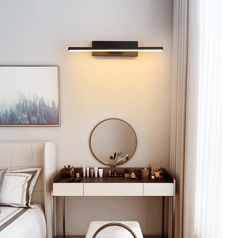 Struve Rotatable Wall Lamp for Bedroom, Black/White - Lamp Copper