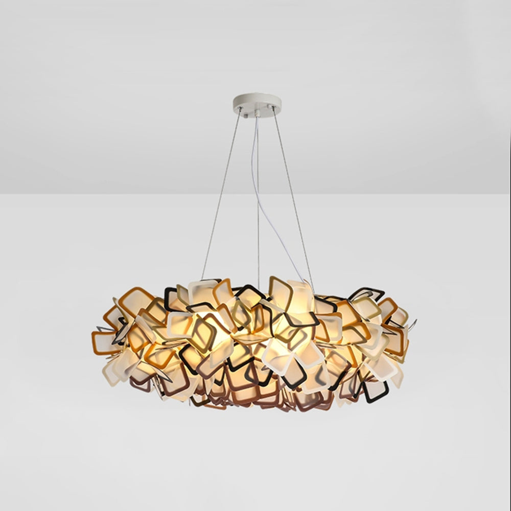 Arisha Flower Pendant Light, 6 Colour - Lamp Copper