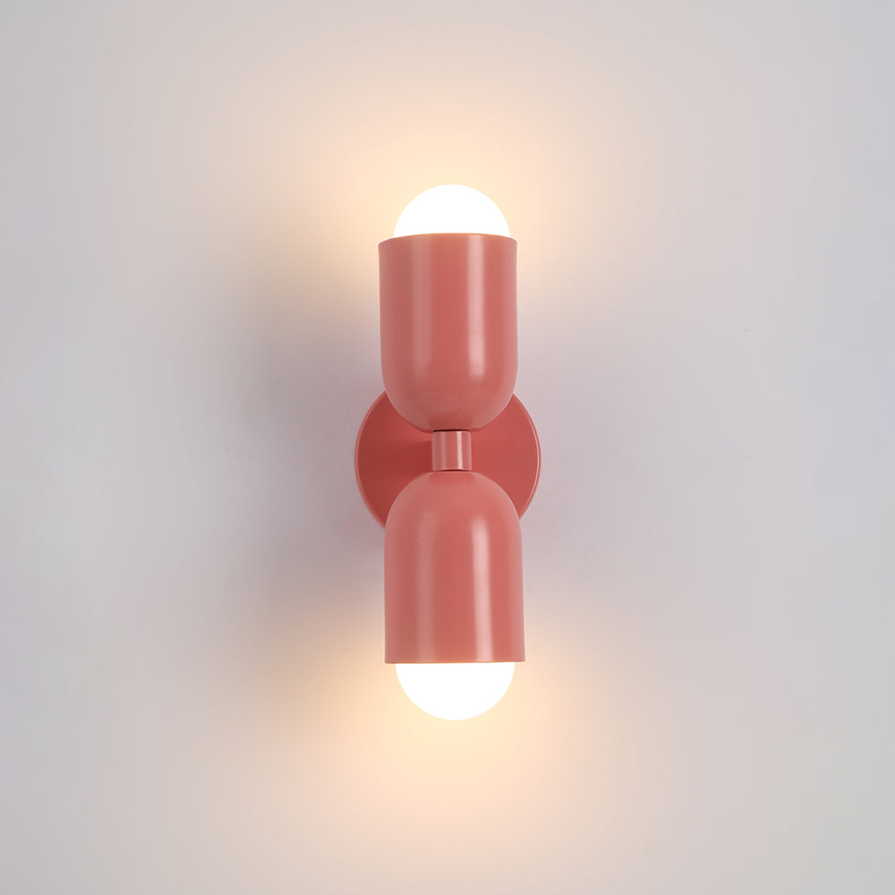 Kira Double-Headed Colorful Wall Lamp - Lamp Copper