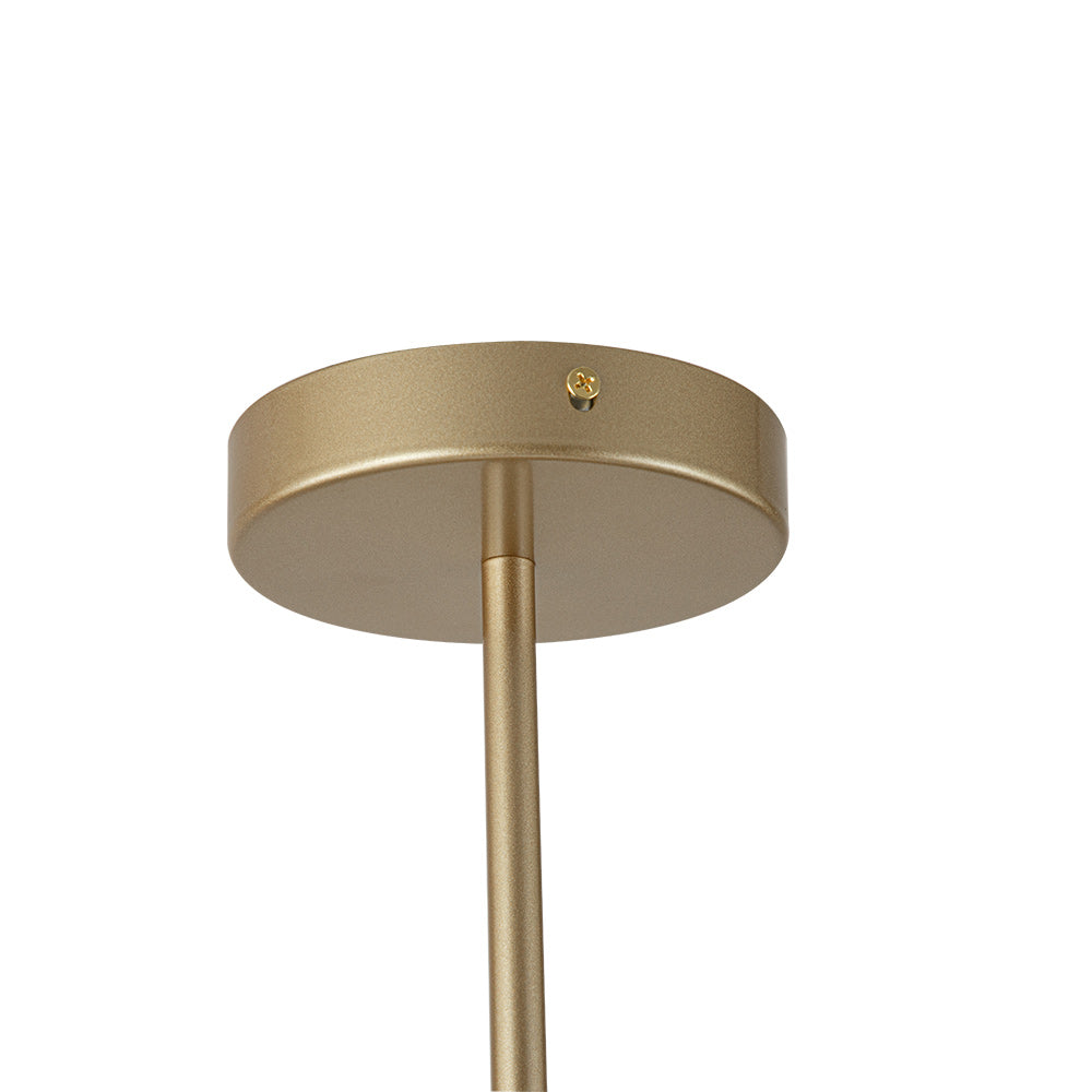 Ljomuli Individual Creativity Glass Chandelier - Lamp Copper