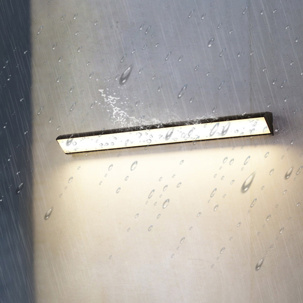 Trin Waterproof Outdoor Wall Lamp - Lamp Copper