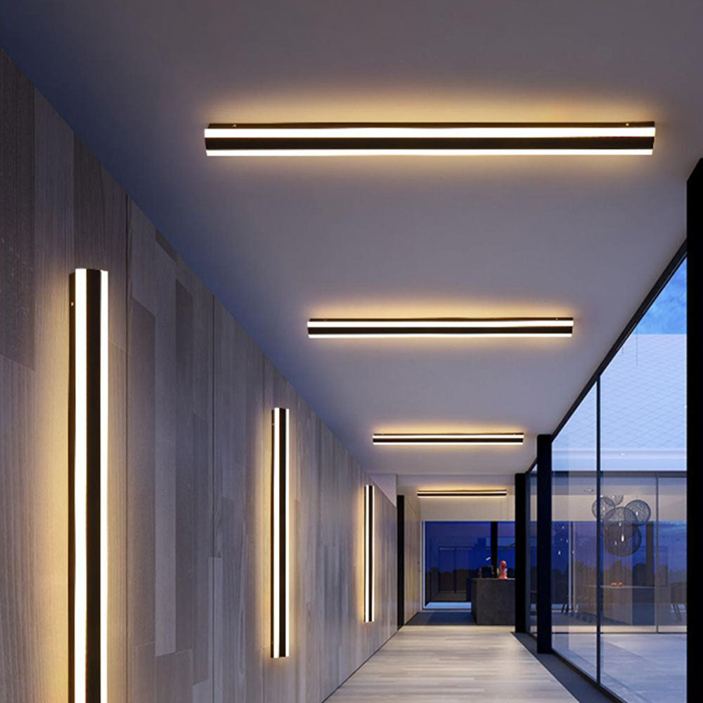 Nexa Outdoor Wall Lamp Symmetrical - Lamp Copper