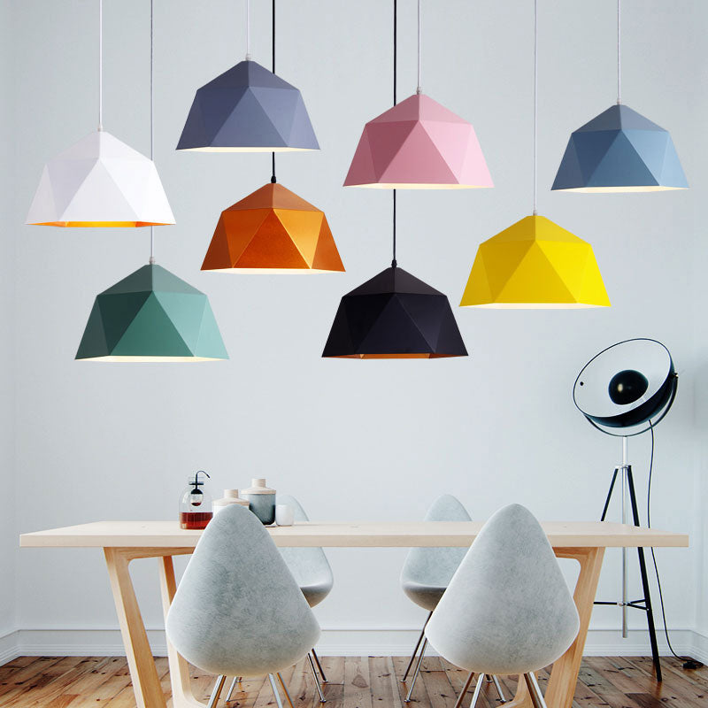 Aria Pendant Light, Morandi 9 Colour - Lamp Copper