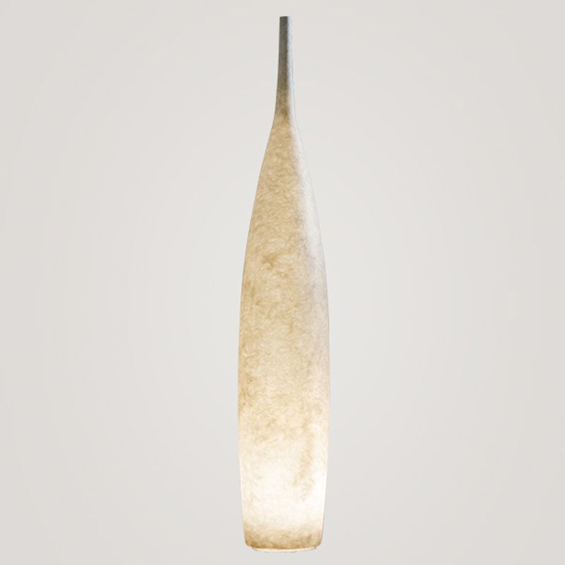 Byers Creative Bottle Resin Floor Lamp, Multi Colors, Hotel - Lamp Copper
