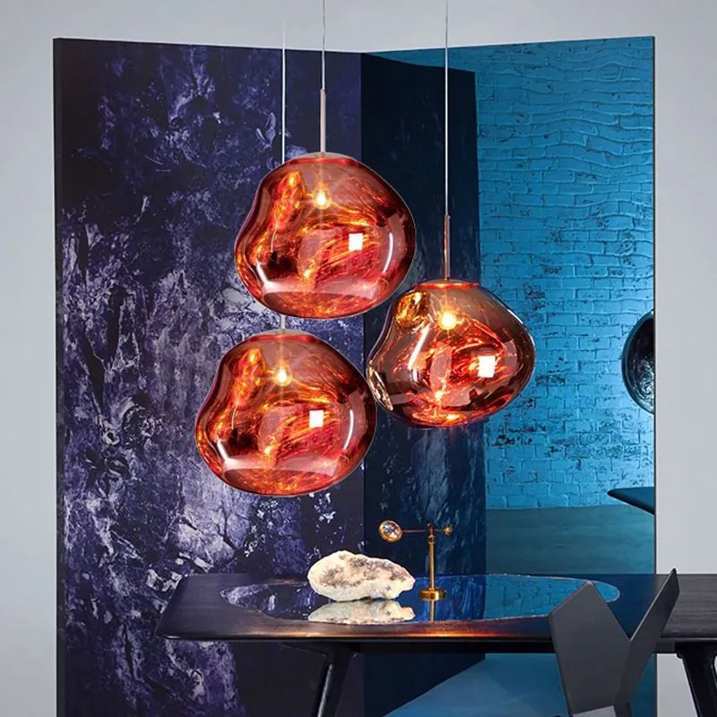 Milo Pendant Lights 4 Colour - Lamp Copper
